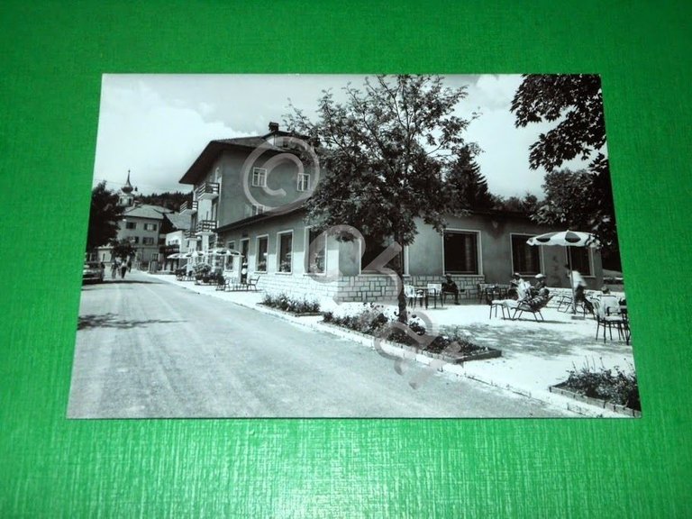 Cartolina Lavarone - Hotel Villa Maria 1960 ca