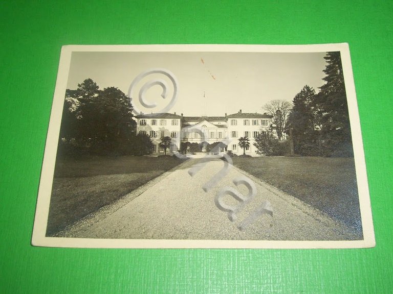 Cartolina Lazzago ( Como ) - Villa Giulini 1935 ca