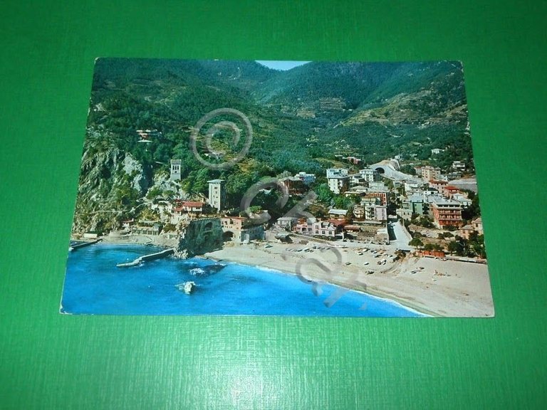 Cartolina Le Cinque Terre - Monterosso - Panorama dall' aereo …