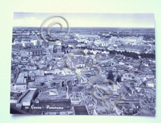Cartolina Lecce - Panorama - 1950 ca.