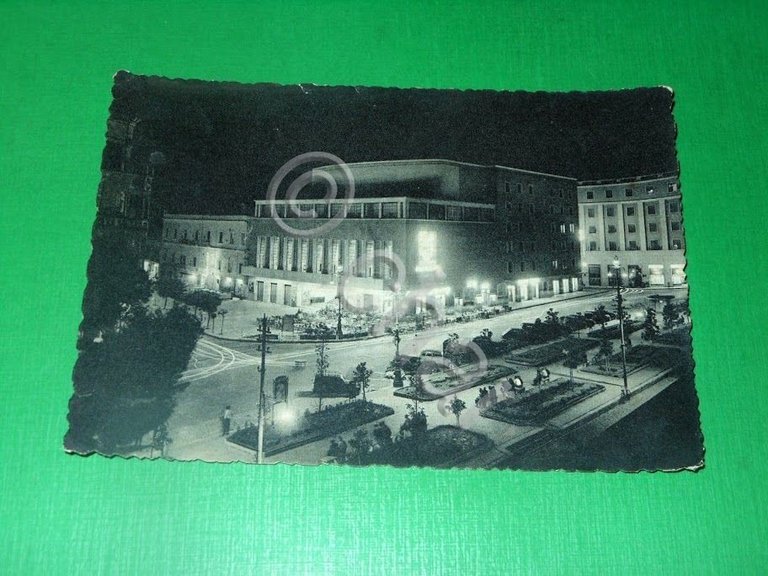 Cartolina Lecce - Via G. Marconi 1957