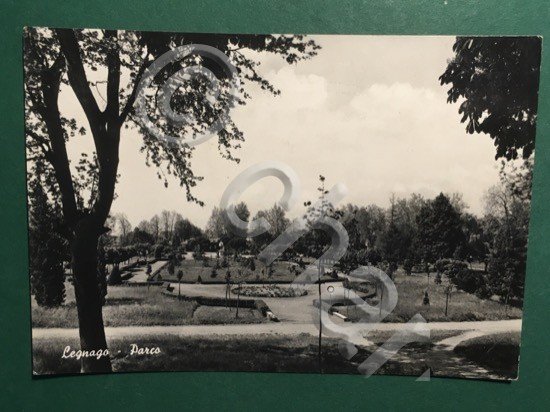 Cartolina Legnago - Parco - 1960