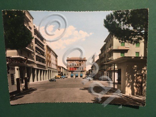 Cartolina Legnago - Piazza Garibaldi - 1965