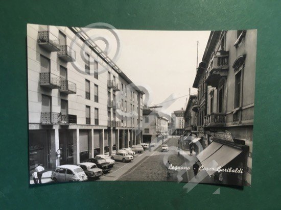 Cartolina Legnano - Corso Garibaldi - 1960 ca.