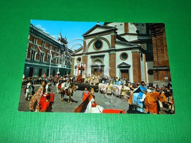 Cartolina Legnano Celebrazione della Battaglia di Legnano - Sagra del …