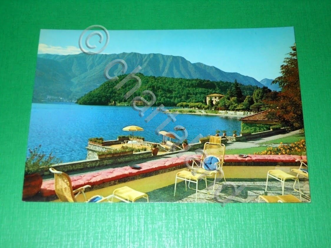 Cartolina Lenno ( Lago di Como ) - Villa Jole …