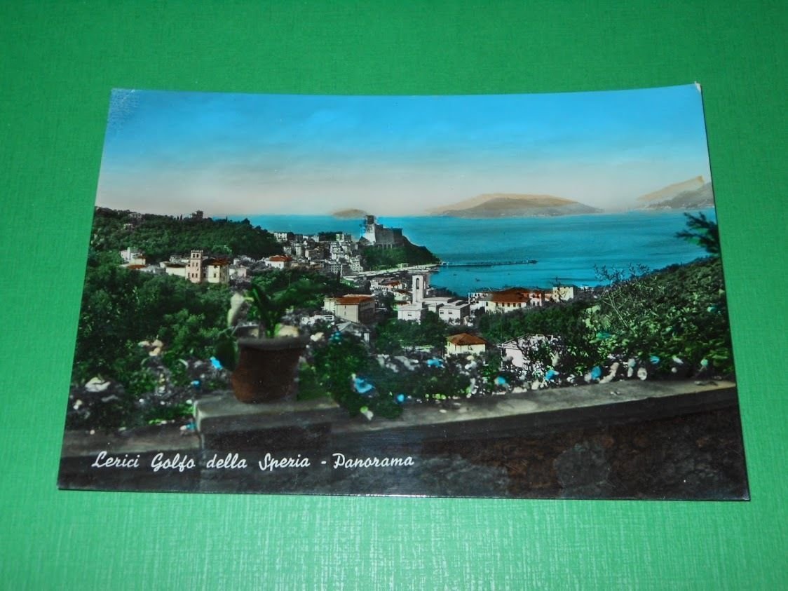 Cartolina Lerici ( Golfo di La Spezia ) - Panorama …