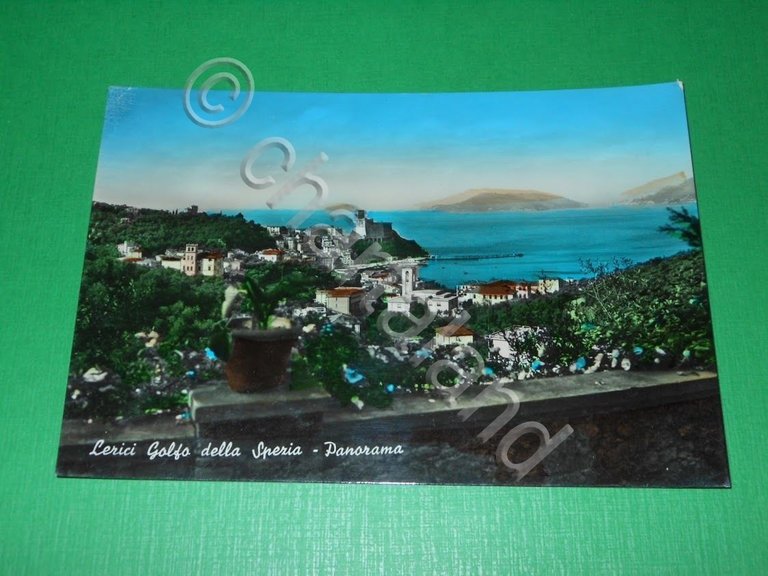 Cartolina Lerici ( Golfo di La Spezia ) - Panorama …