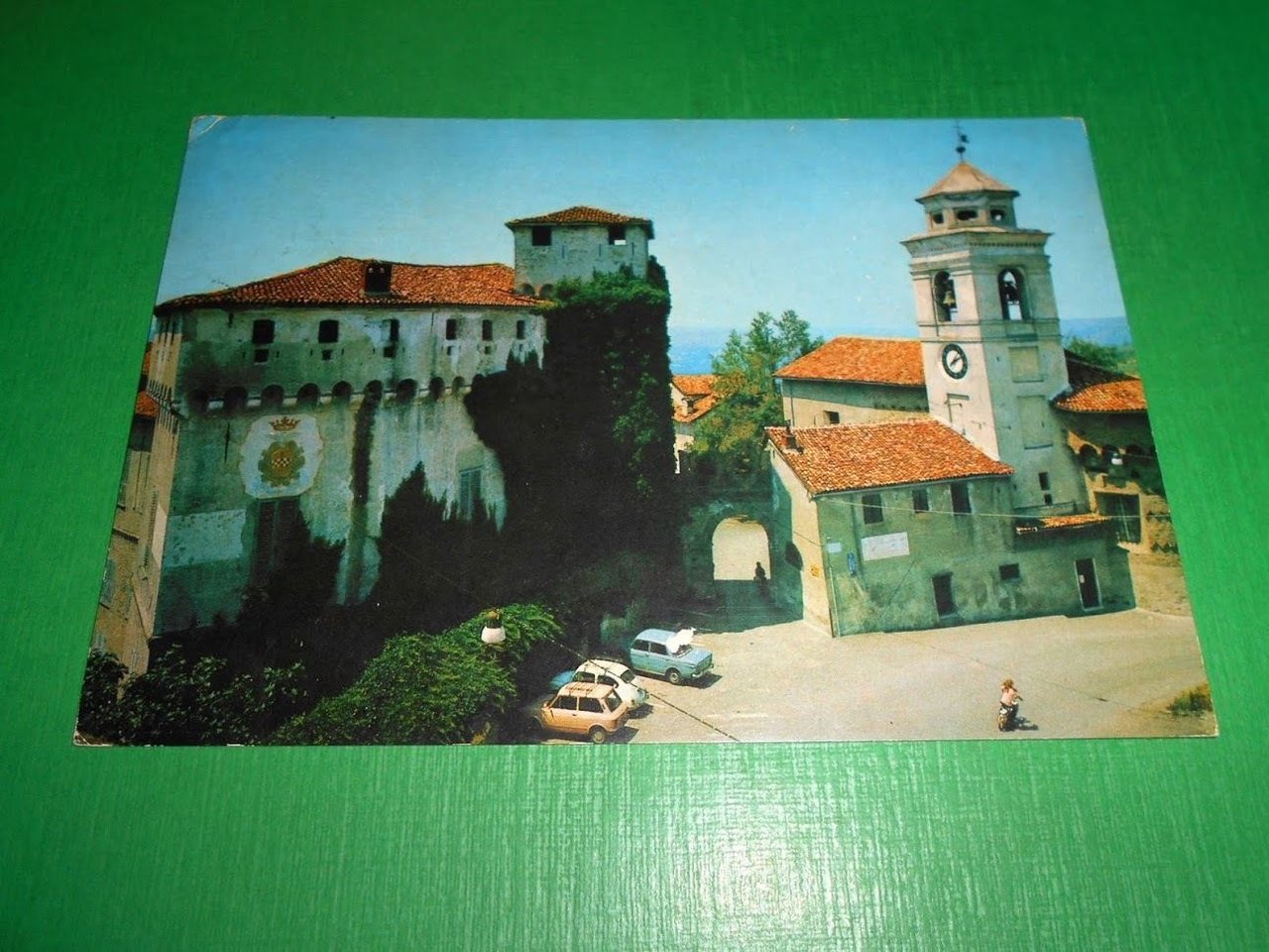 Cartolina Lerma - Il Castello Spinola 1980.