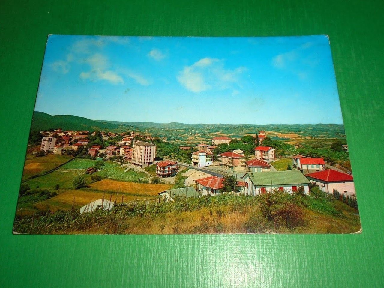 Cartolina Lerma - Panorama 1977.
