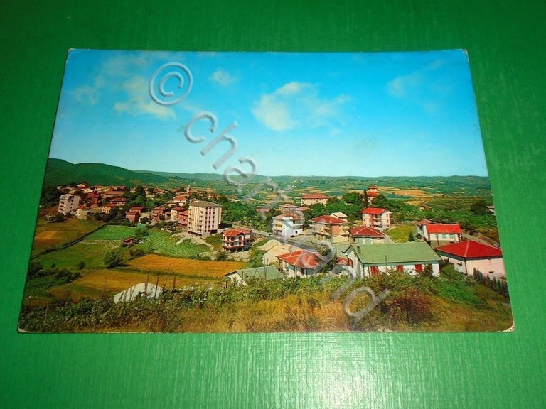 Cartolina Lerma - Panorama 1977.