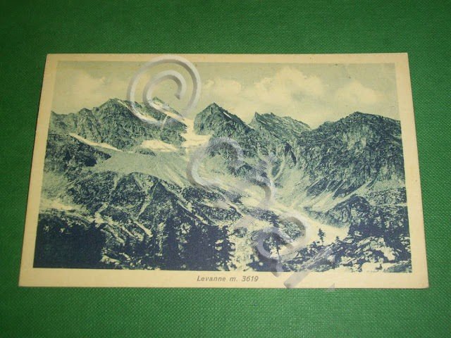 Cartolina Levanne - Scorcio panoramico 1930 ca