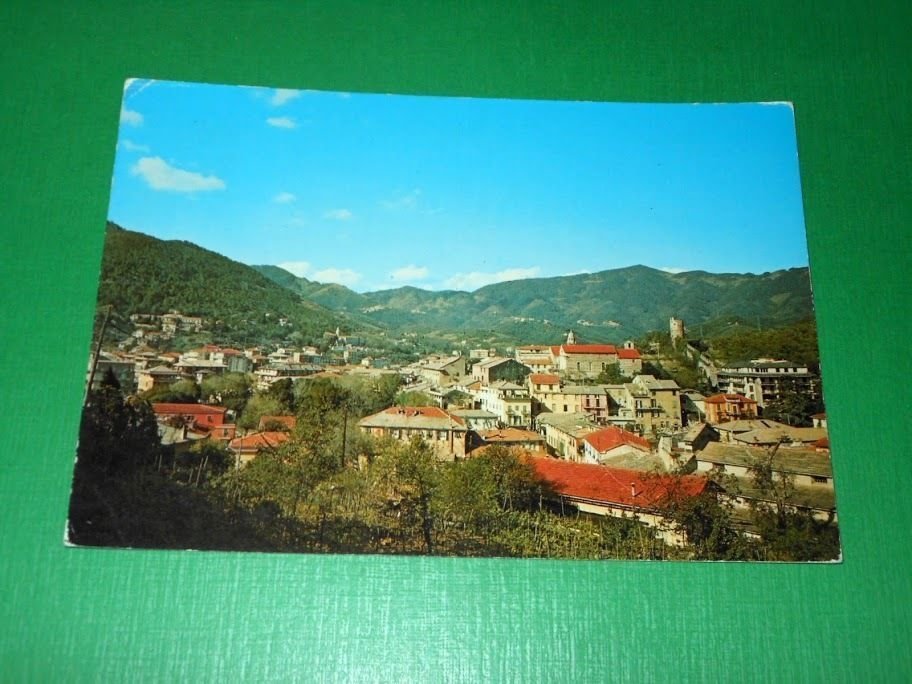 Cartolina Levanto - Scorcio panoramico 1965 ca.