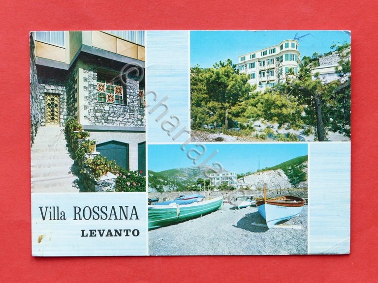 Cartolina Levanto - Villa Rossana delle Suore del Buon Pastore …