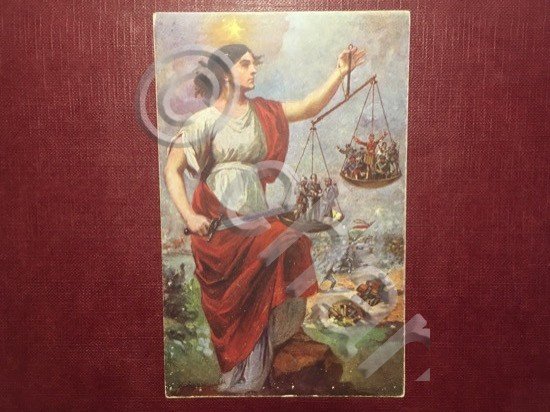 Cartolina Levelezo lap - Gyonzunk Mert Velunk az Igazsag - …