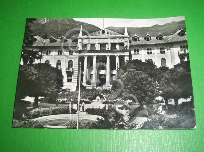 Cartolina Levico Terme - Grand Hotel Terme 1963