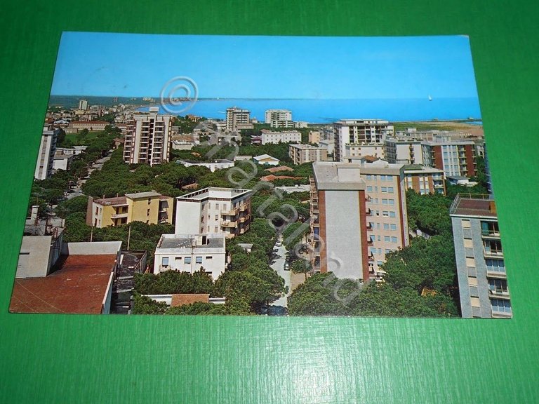 Cartolina Lido degli Estensi - Panorama 1967