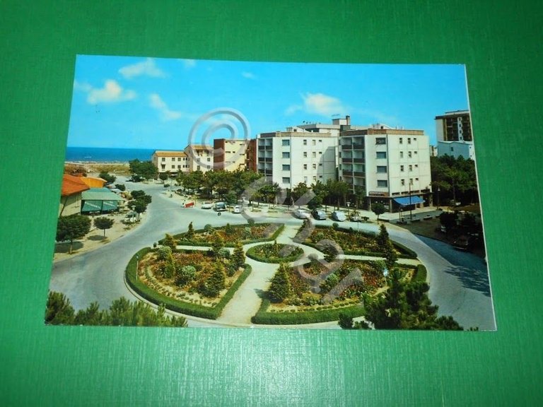 Cartolina Lido degli Estensi ( Ferrara ) - La Rotonda …