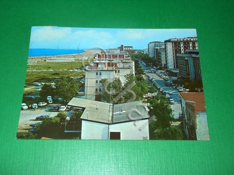 Cartolina Lido degli Estensi ( Ferrara ) - Panorama e …