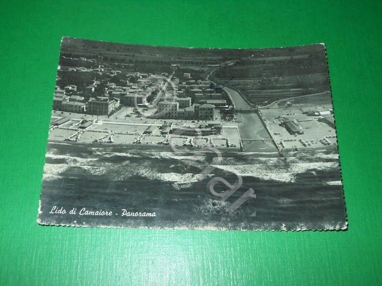 Cartolina Lido di Camaiore - Panorama - 1954