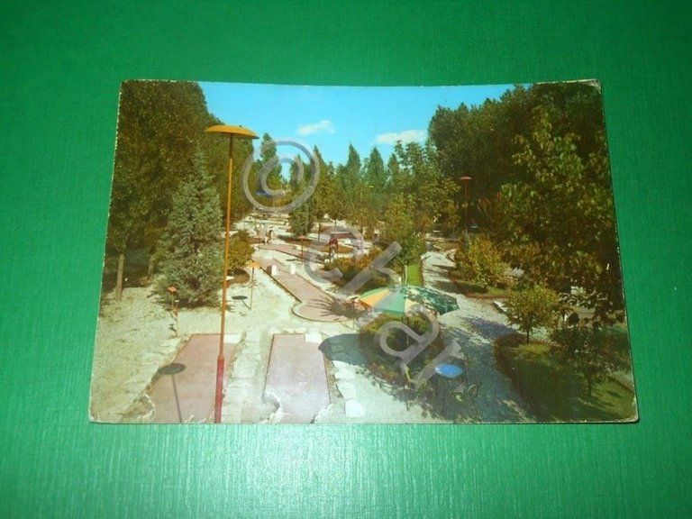 Cartolina Lido di Jesolo - Minigolf 1960