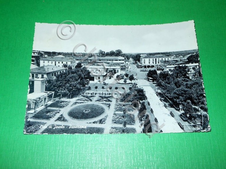 Cartolina Lido di Jesolo - Panorama 1955 | Immagine Gallery 2