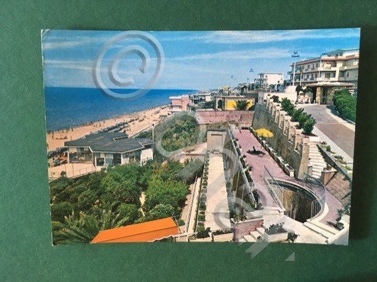 Cartolina Lido Di Lavinio - Panorama Dalla Spiaggia Da Villa …