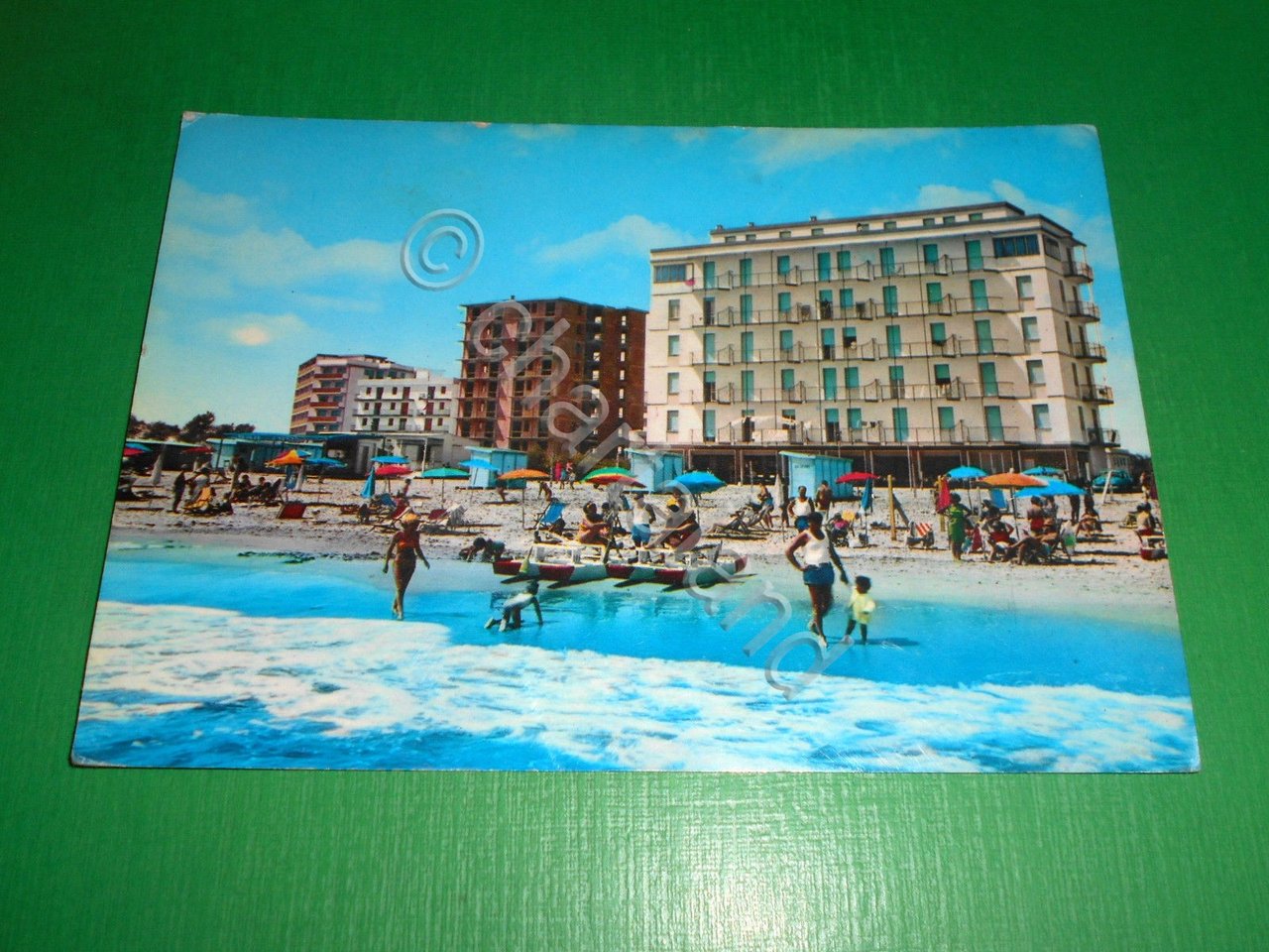 Cartolina Lido di Pomposa ( Ferrara ) - La Spiaggia …