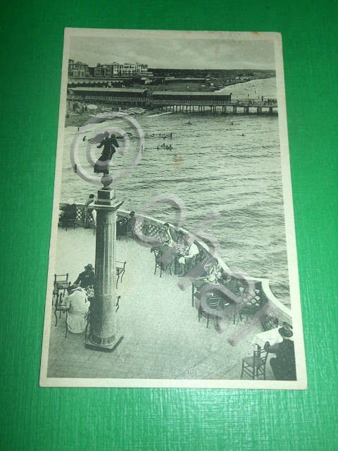 Cartolina Lido di Roma - Veduta 1935