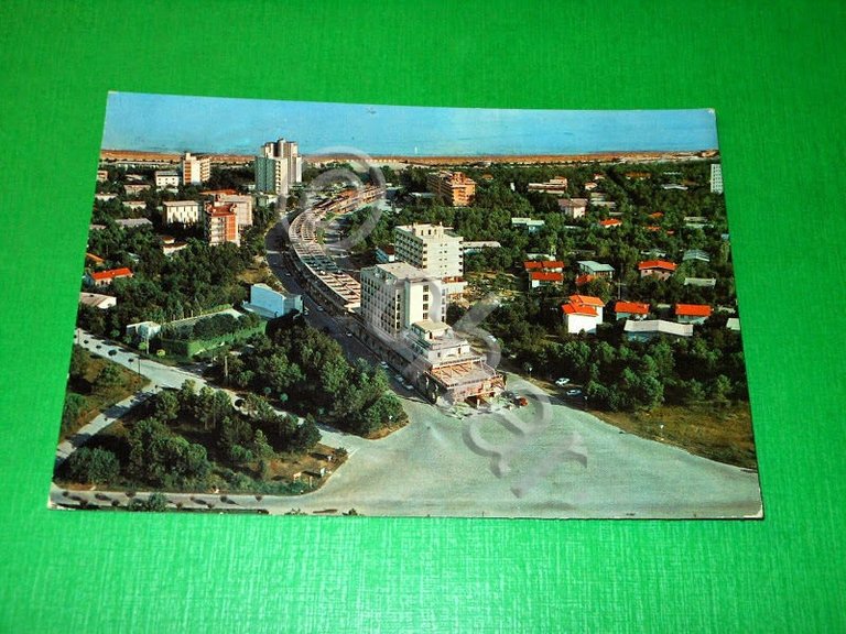Cartolina Lignano Pineta - Scorcio panoramico 1966