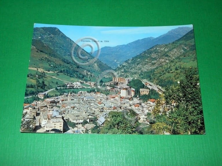 Cartolina Limone Piemonte - Panorama 1964