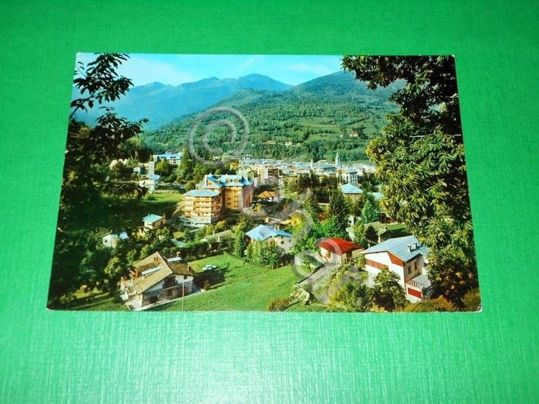 Cartolina Limone Piemonte - Panorama generale 1971