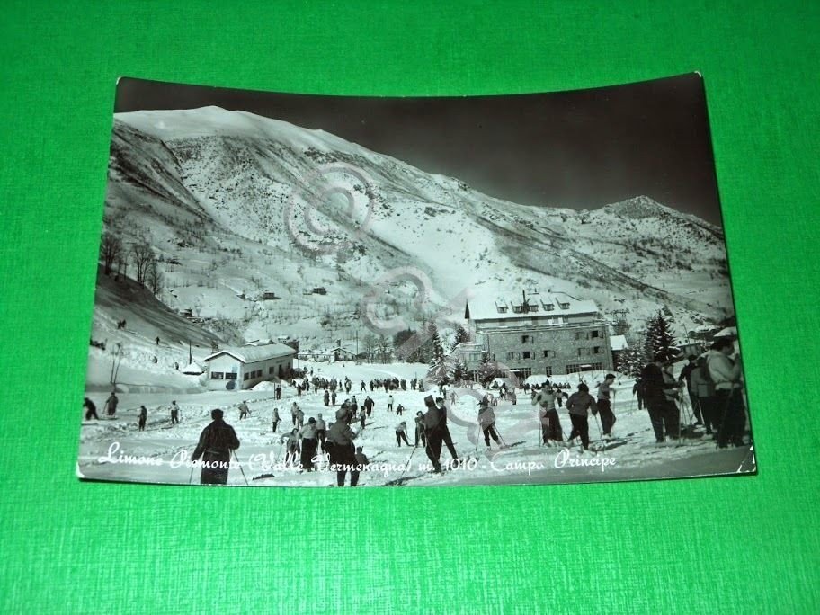 Cartolina Limone Piemonte ( Valle Vermenagna ) - Campo Principe …