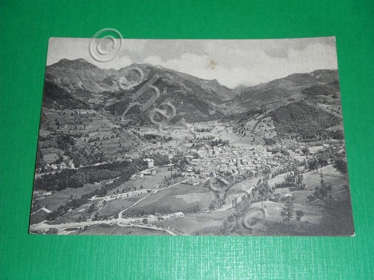 Cartolina Limone Piemonte ( Valle Vermenagna ) - Panorama -- …