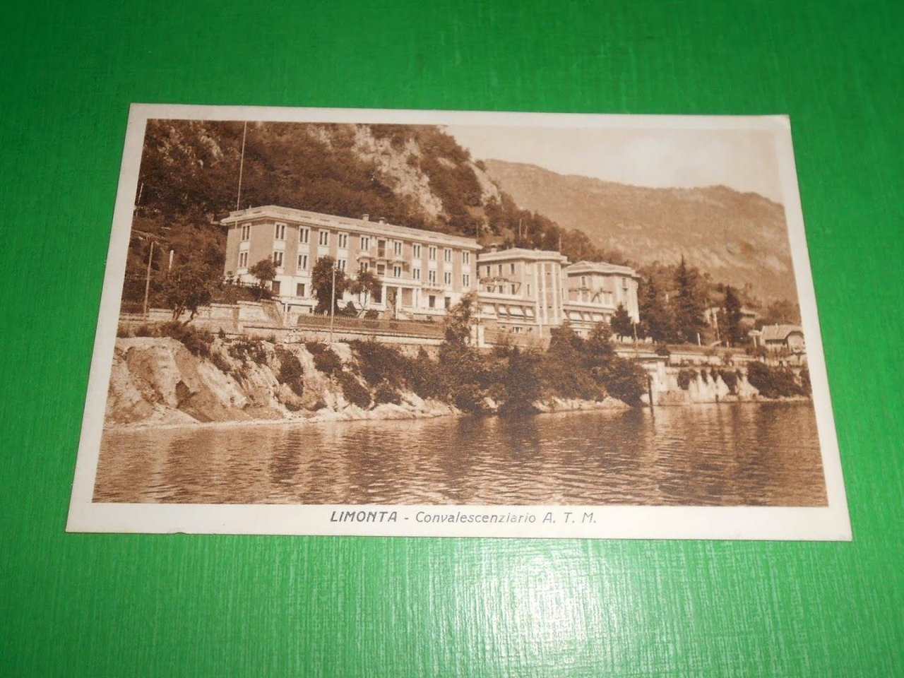 Cartolina Limonta - Convalescenziario A.T.M. 1941.