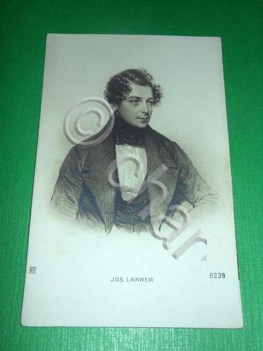 Cartolina Lirica - Compositore Joseph Lanner ( 1801 - 1843 …