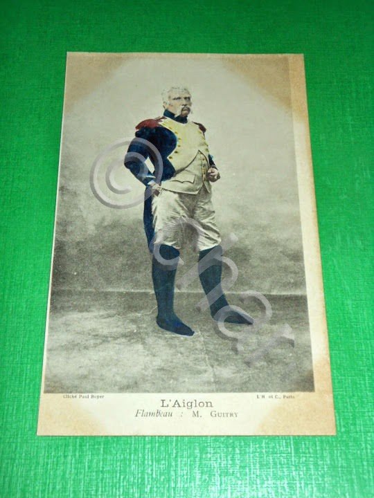 Cartolina Lirica Opera - Edmond Rostand - L'Aiglon 1900 ca. …