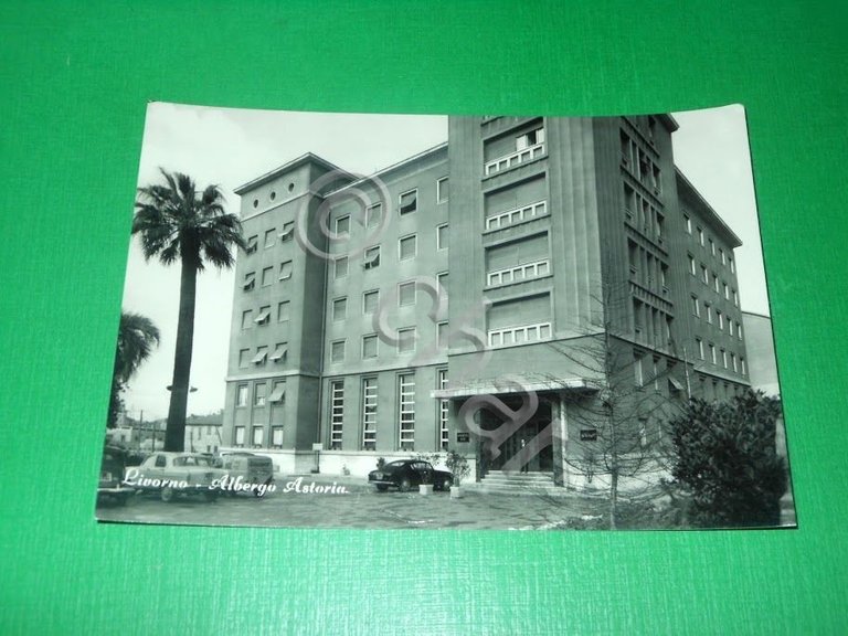 Cartolina Livorno - Albergo Astoria 1960 ca.