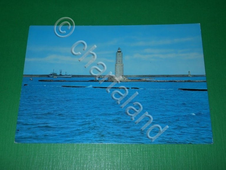 Cartolina Livorno - Il Faro 1965 ca.