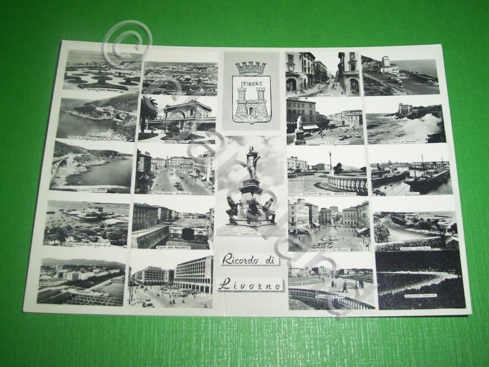 Cartolina Livorno - Piccole vedute 1965