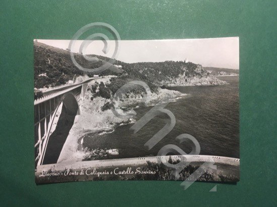 Cartolina Livorno - Ponte di Calignaia e Castello Sonnino - … | Immagine Gallery 3