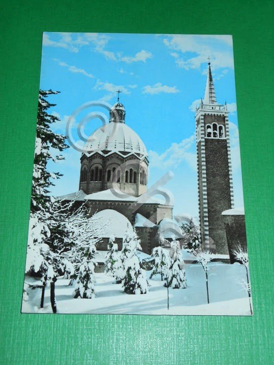 Cartolina Lizzano in Belvedere - Visione invernale 1960 ca