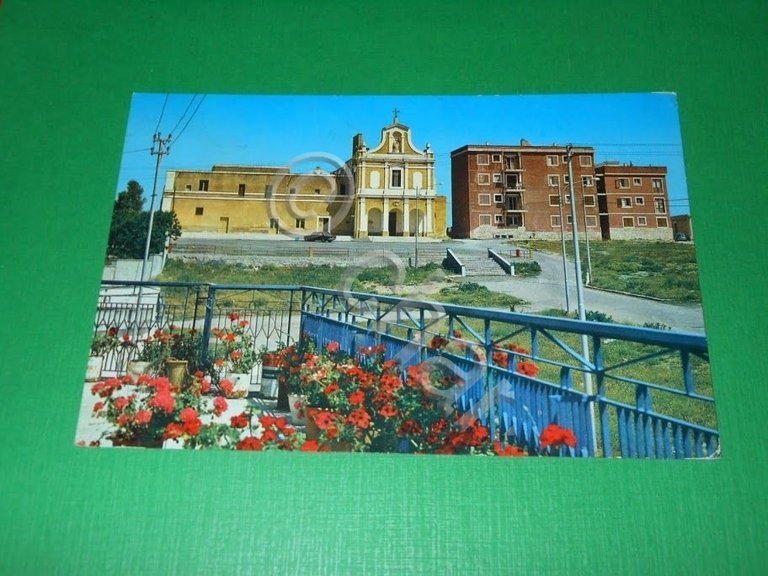 Cartolina Lizzano ( Taranto ) - Viale Convento 1976