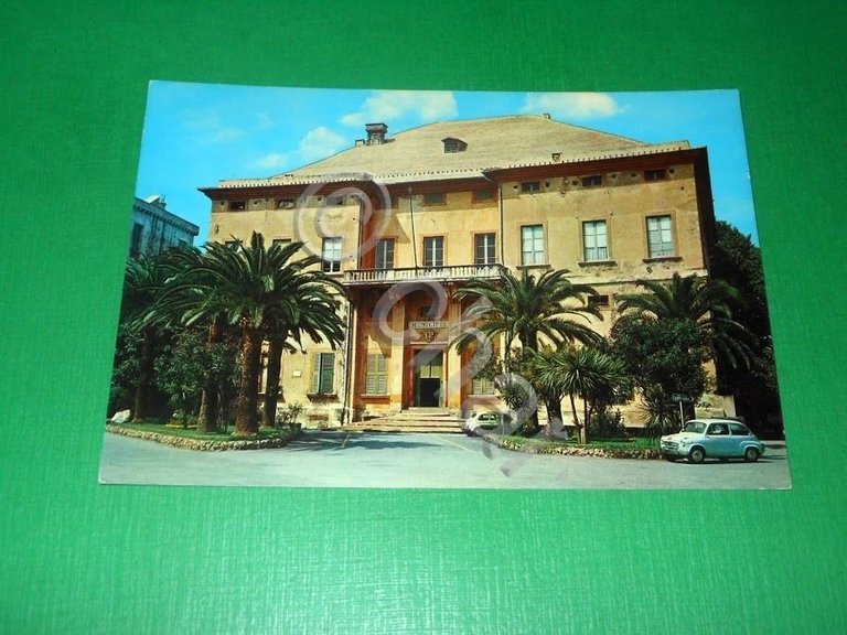 Cartolina Loano - Palazzo Doria 1965 ca.