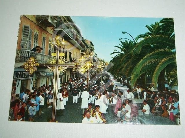 Cartolina Loano - Processione del 2 Luglio 1975. | Immagine Gallery 2