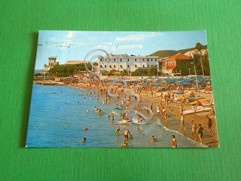 Cartolina Loano - Spiaggia 1973 | Immagine Gallery 2