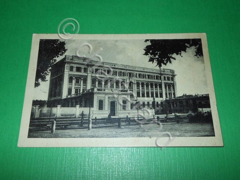 Cartolina Lodi - Collegio Cazzulani 1932