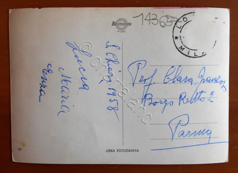 Cartolina Lodi - Ponte sull' Adda e panorama - 1958 | Immagine Gallery 2