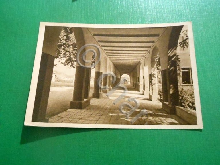 Cartolina Lombriasco ( Torino ) - Istituto Salesiano - Porticato …