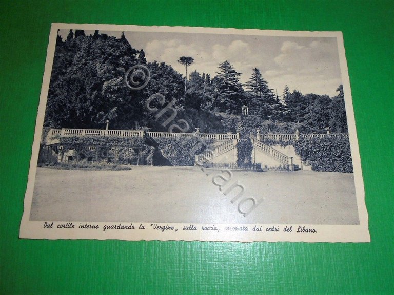 Cartolina Lonigo ( Vicenza ) - Villa S. Fermo - …